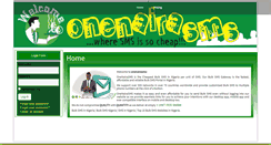 Desktop Screenshot of onenairasms.com