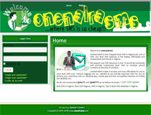 Tablet Screenshot of onenairasms.com